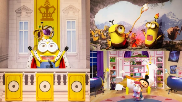 小小兵神偷奶爸大視界特展萌翻台北華山！必玩8大互動裝置大公開