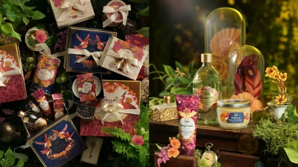 SABON 25週年!經典香PLV禮盒&單品限量上市,還與寒舍艾麗推出香氛調酒