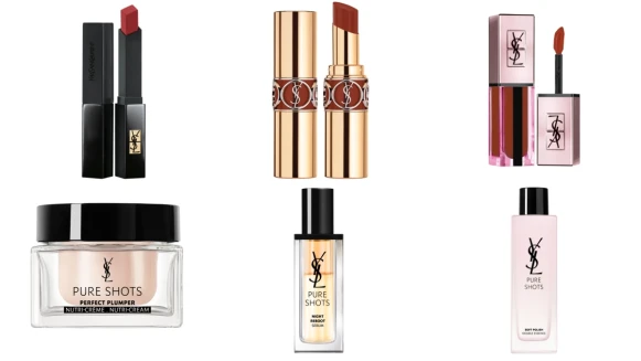 YSL 2021熱賣Top 5:仙人掌精華、仙女水持續熱賣, 情挑誘光水唇膏穩坐彩妝冠軍