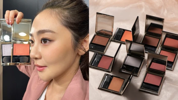 SUQQU 2022 春妝,腮紅、刷具全新改版!裸透感#瑞泡、清新#恋巡必收