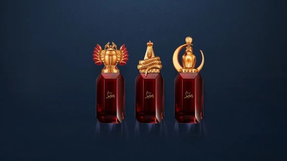 Christian Louboutin紅底鞋以希臘神話為靈感,上市3款奇幻異域新香