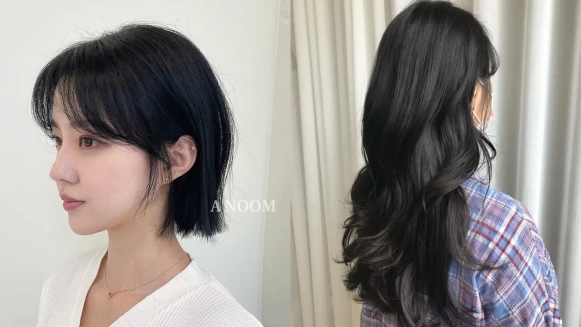 2023髮色推薦:低調自然煙燻鐵灰,原生髮的高級質感、卻比黑色輕盈!