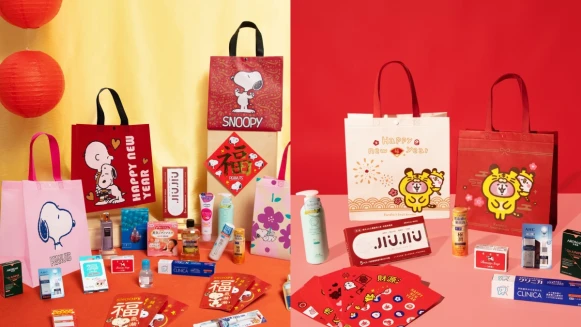 康是美福袋推史努比、卡娜赫拉超萌造型！袋袋有獎，還有iPhone13等你抽