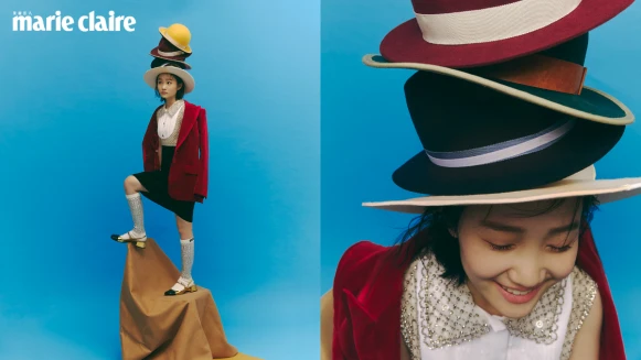 專訪|樸實無華的古靈精怪!方郁婷抱回金馬像做夢 談拍戲:笑比哭更難