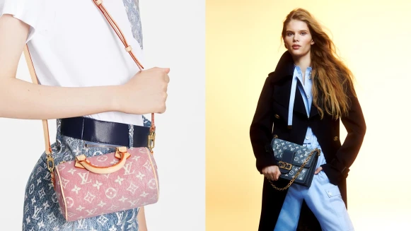 LV Dauphine、Speedy、Onthego換上Monogram丹寧新衣，還有隱藏版櫻花粉迷你Speedy缺貨中