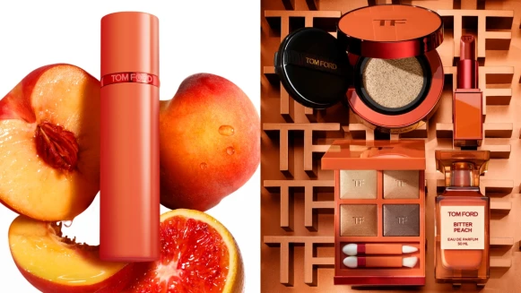 2022 Tom Ford蜜桃狂想,限量氣墊、口紅、眼影盤,新年最「橘」利!