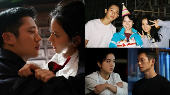 《雪降花》諜報衝突比愛情戲更好看!宿舍挾持沒完沒了?丁海寅創人生角色,Jisoo 清純人設都假的?