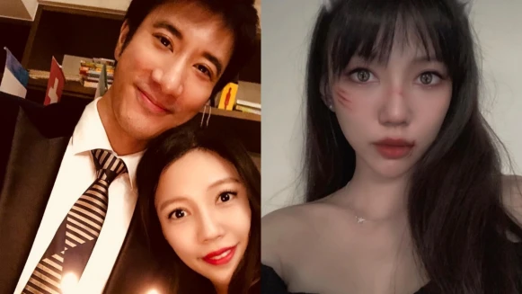 李靚蕾IG控訴王力宏硬闖家「用力搖門」:你依然不放棄的在親友面前裝可憐,想要騙取他們的同情。