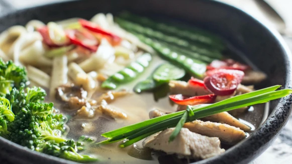 秋葵炒木耳/鮮菇炒毛豆/素炒蠔油香菇，3道令人食欲旺盛的減脂炒菜食譜來了！