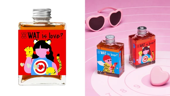 《WAT》2022情人節限定口味上市！「草莓可可雞尾酒」酸甜登場，還有俏皮虎妹妹包裝