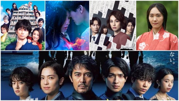 2022冬季日劇16部推薦:篠原涼子成18禁金魚妻、新垣結衣演大河劇、阿部寬.橫濱流星男神潛水查案、松本潤.上戶彩當夫妻!