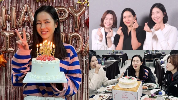 孫藝珍 40歲生日快樂!《三十九》閨蜜 田美都、金芝賢 溫馨慶生,男友 玄彬 放閃祝福?