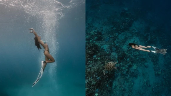 不是去醫院的路上，就是往海的方向奔跑！沉澱自己、看看世界，找回生活中的快樂~