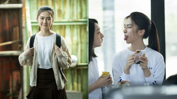 《我吃了那男孩一整年的早餐》年輕「蘇媽媽」也有演！23歲何思靜化身甜美校花