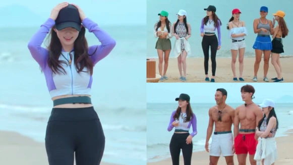 《單身即地獄》申芝燕 身材不科學?169公分+腰細臀寬+長腿完美比例碾壓全場,網揪出這點引熱議!