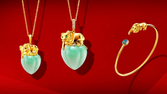 林曉同設計師珠寶 虎年限定新作上市 Lucky 12「臥虎、臥福御守」 福虎生豐迎鴻運