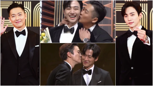 李俊昊Vlog曝南宮珉幕後偷親!入坑必看《金科長》龍律CP修理黑心老闆職場鬥爭金句一次看!