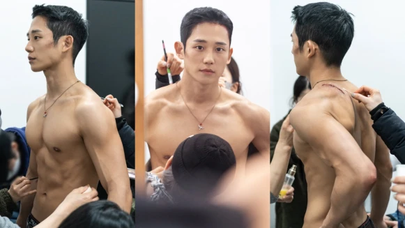 《雪降花》丁海寅 大時代下禁戀!有苦難言的「北韓間諜」,溫柔包裝的鋼鐵身材,有望再創人生角色!