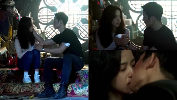 《雪降花》命中注定愛上你!丁海寅 奪 Jisoo 第一次,情緒複雜「兩段式」輕吻,網喊「看不夠,下次請喇舌!」