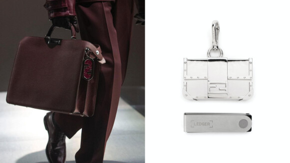 Fendi踏入虛擬貨幣世界！攜手Ledger推出極簡銀色冷錢包，細節＋亮點帶你看