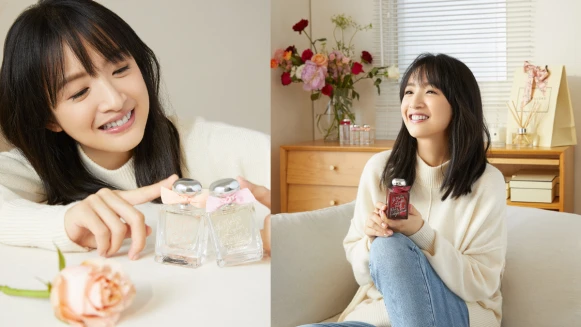 沈浸於Jo Malone London世界裡的林依晨 ~ 偶而青澀、時而濃烈、擁抱溫暖,她不多變只是用愛感受生活,用玫瑰花語系列創造生活儀式感