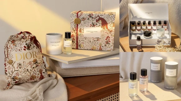 Dior香氛世家虎虎生風新年禮盒收進高訂香氛根本顏值天花板！盤點Dior官網3大必買香氛世家新品