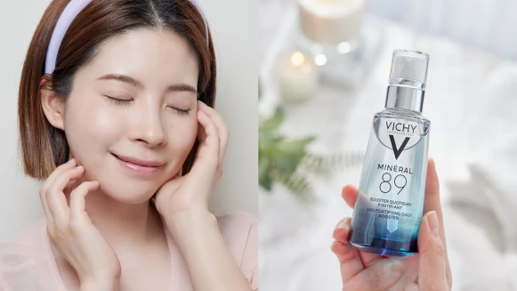 2022保養品推薦穩定膚況神隊友薇姿M89，年假保養心機，收假上工透亮美肌驚艷同事？創造專屬的「健康美肌進化論」！