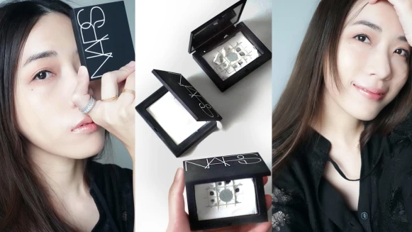 年度空空賞之冠!狂愛刷到「鐵片小白餅」!NARS小白餅─傳說的磨皮拋光神器,一秒自帶微霧高級光,定格「剛完妝」的無瑕狀態!