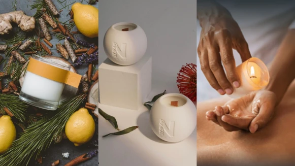 情人節最有情趣禮物!Pinkoi精選「精油按摩蠟燭」不僅香氛迷人,融蠟還可以按摩