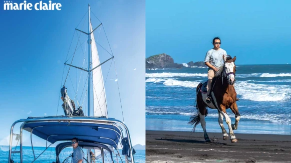 島內東漂／奶油麵包李阿略，揚起帆船「宜」居慢活 玩樂中實踐公益夢