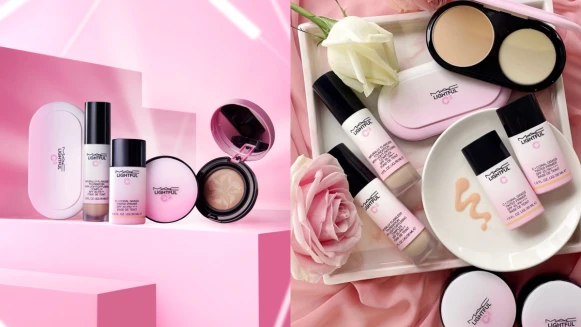 M·A·C超顯白系列2022新升級!玫瑰乳、粉餅、保養…替臉蛋打造好運玫瑰光!