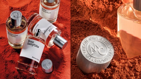法國小眾香氛Maison Crivelli登台!獨特的慢香水哲學、帶海味的玫瑰香最暢銷(附全系列10款介紹)