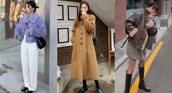 女生秋冬「熱飲穿搭」讓飲品配色成為靈感，溫柔熱奶茶、俏皮芋頭奶 ⋯ 讓穿搭變成有趣的事！