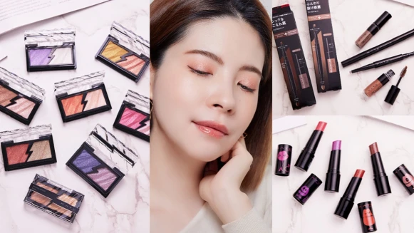 讓2022每天都是目耀日!如電擊火花般耀眼奪目的KATE新眼粧,刷高你的存在感,跟一成不變的自己說再見吧~