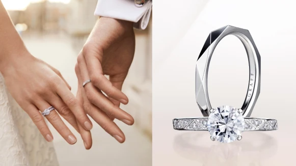 Fall In Love With GRAFF！ GRAFF格拉夫婚嫁珠寶鑽飾，以精湛鑲嵌工藝幻化浪漫璀璨諾言，守護永恆不渝的愛情！