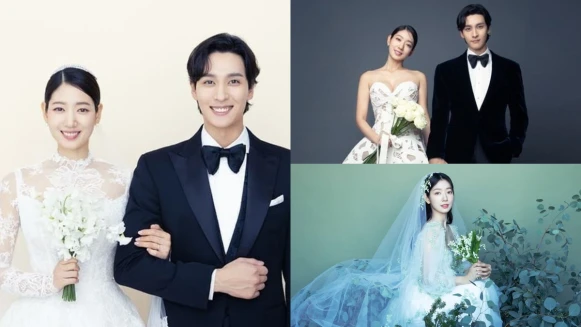 朴信惠、崔泰俊 交往4年懷孕結婚!婚禮1月22日舉行,絕美婚紗釋出「他包容了我不足的一切,成為我的依靠」