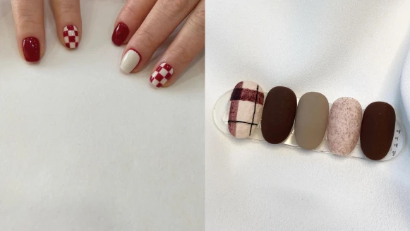自己完成也可以?超應景5款新年美甲提案,復古、簡約、貴氣通通有