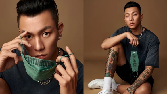 瘦子E.SO聯名口罩潮人必收！3款質感紗霧色調，1月24日開放預購