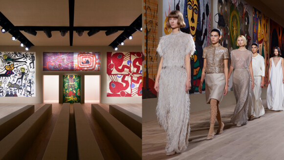 Dior 2022春夏高訂系列：延續刺繡工藝手作溫度，細膩刻畫「真實」的美好