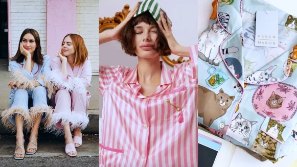 宅在家也不能被說邋遢！盤點3間風格相異的睡衣品牌提升你的儀式感
