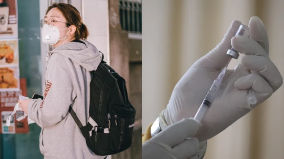 Omicron來勢洶洶，症狀有哪些？傳染力強嗎？第3劑疫苗該怎麼選？專業醫師一次告訴你