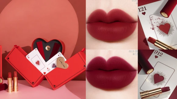 蘭蔻 2022情人節超吸睛!小蠻腰唇膏絲絨限定版、IDOLE香水氣球花禮...
