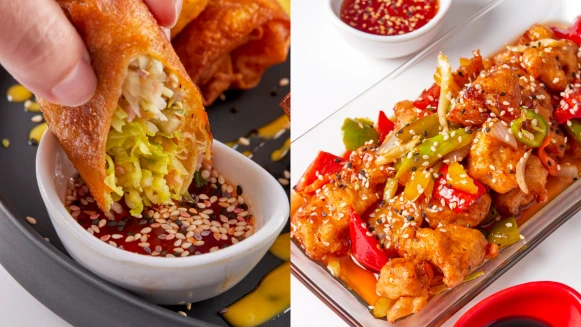 花開富貴茄汁杏鮑菇/鮮蝦豆腐煲/剁椒蒸魚片,3道豐盛低脂年夜菜食譜來了!