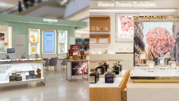 1月美妝開新櫃:Darphin、綠藤生機、LA MER海洋拉娜進駐遠百竹北店、MFK 在台中新光