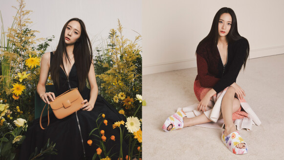 Krystal最新小CK形象大片釋出！鄭秀晶鍾愛復古元素，愛包三千不到就可入手
