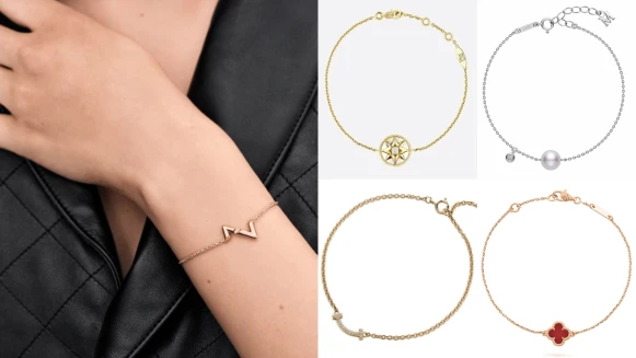 精品手鍊入門推薦！VCA四葉草、卡地亞Love…經典款2.3萬起可收