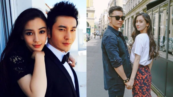 黃曉明和Angelababy宣佈離婚!兩人微博發聲明:「感恩過去所有,未来仍是家人!」