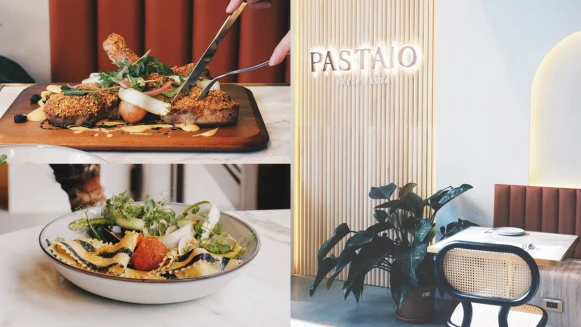 PASTAIO內湖店菜單限量套餐推薦！必點烏魚子虎皮麵、福虎跳牆