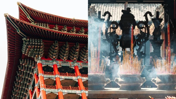 春節走春拜拜8大防疫指引！宗教場所禁止飲食，停辦繞境、遊行活動