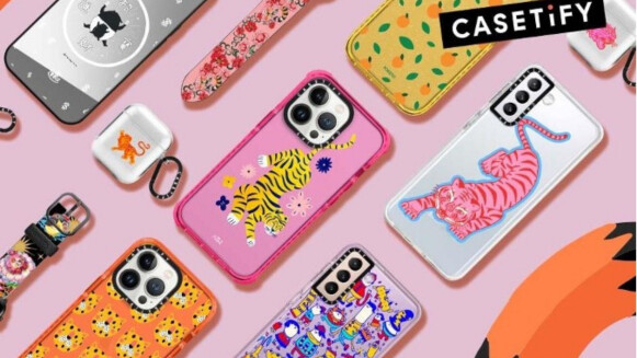 虎虎生風！CASETiFY虎年配件「限時8折」讓你新的一年虎氣沖天